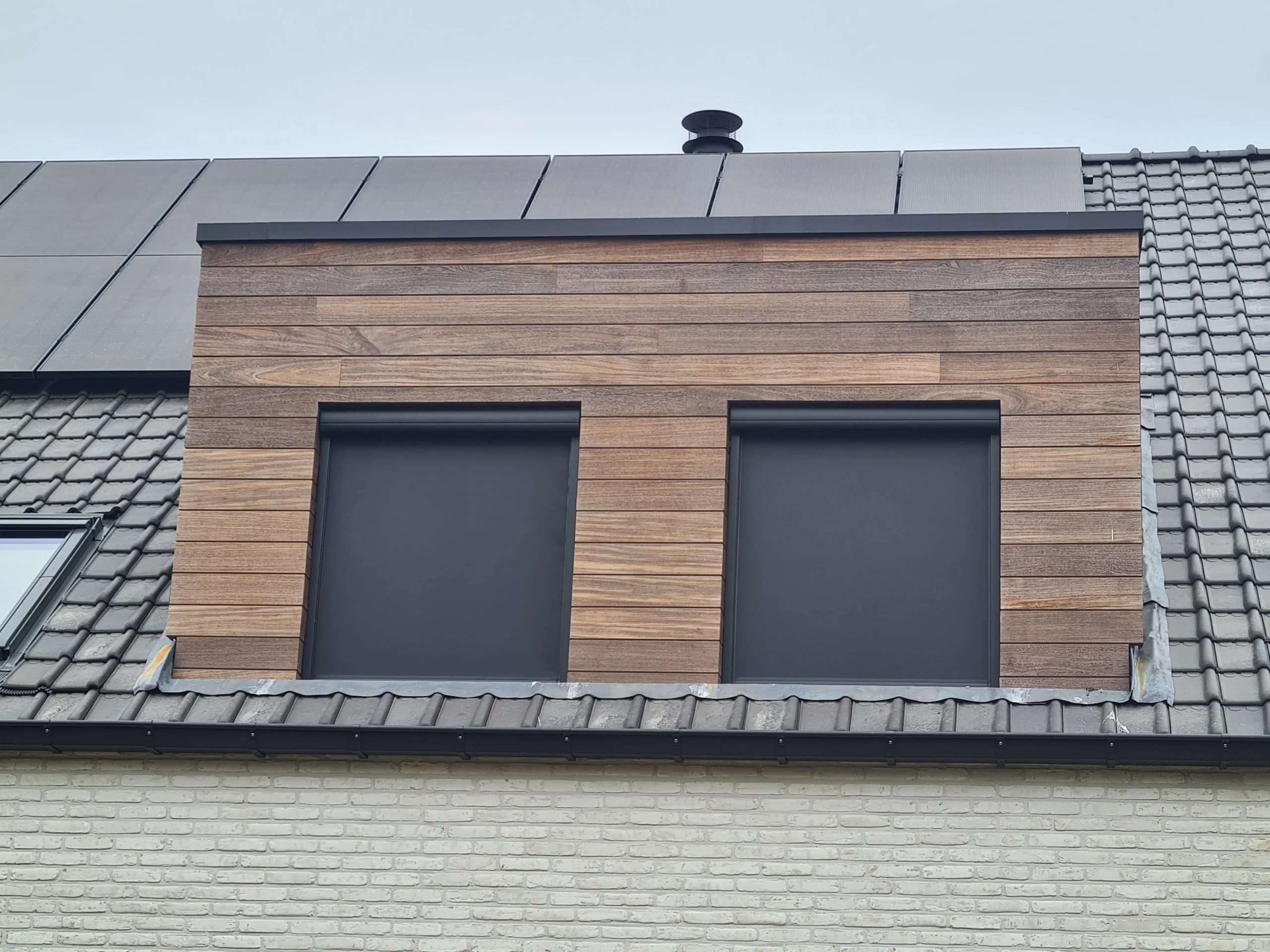 houten gevelbekleding