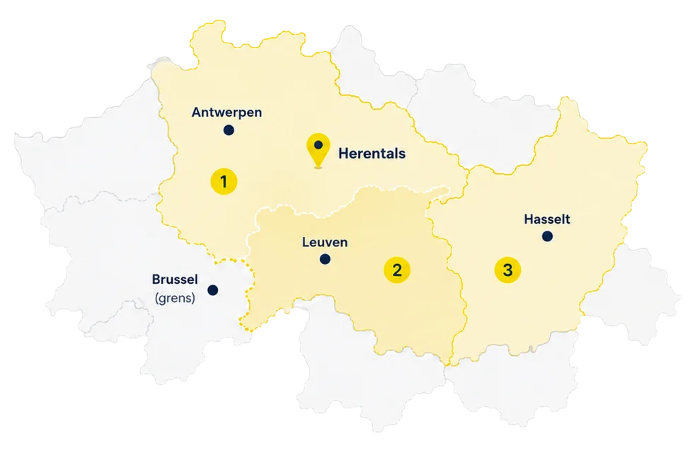 AB Ramen & Deuren regio Herentals